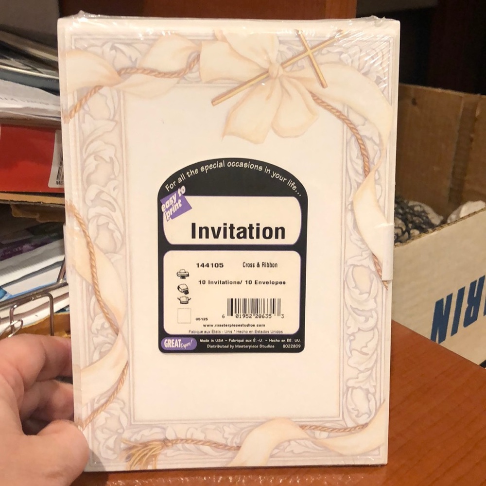Invitations